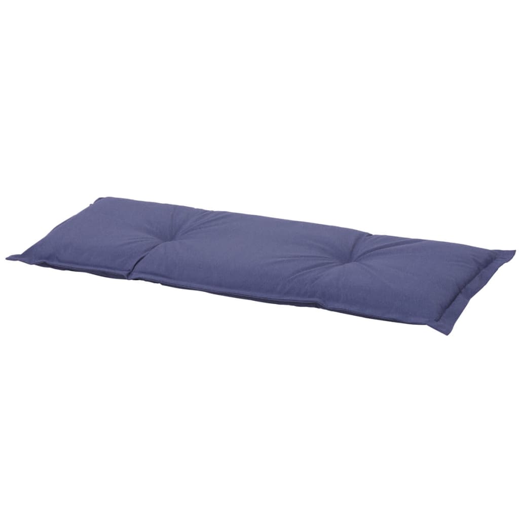 Madison Coussin de banc Panama 180x48 cm Bleu saphir