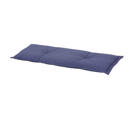 Madison Coussin de banc Panama 180x48 cm Bleu saphir