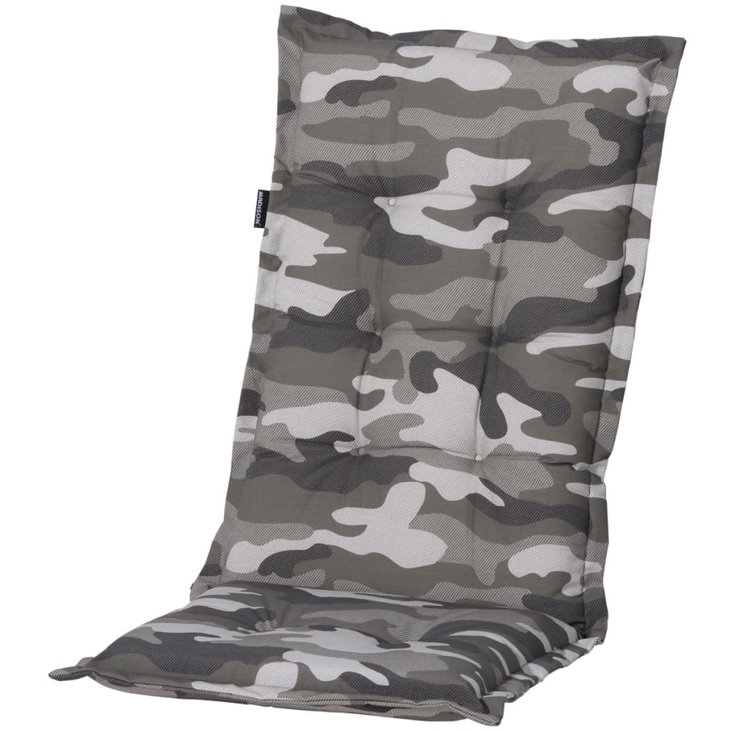 Madison Laag stoelkussen Camouflage 105x50 cm MONLF368