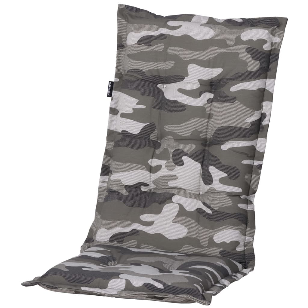 Madison Hoog stoelkussen Camouflage 123x50 cm PHOSF368