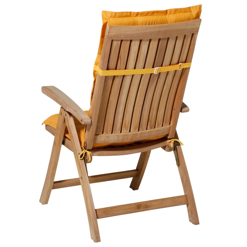 

Madison Stoelkussen met lage rug Panama 105x50 cm goudkleurig