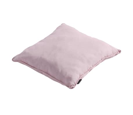 Madison Coussin décoratif Panama 60x60 cm Rose pâle