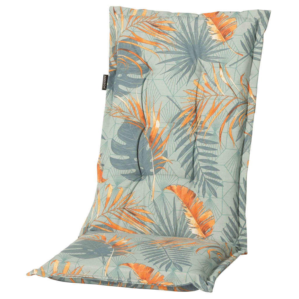 

Madison 423658 "Outdoor" High-back Chair Cushion "Dotan" 123x50cm Blue and Orange