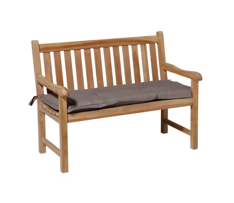 Madison Coj&iacute;n para banco Basic gris taup&eacute; 120x48 cm