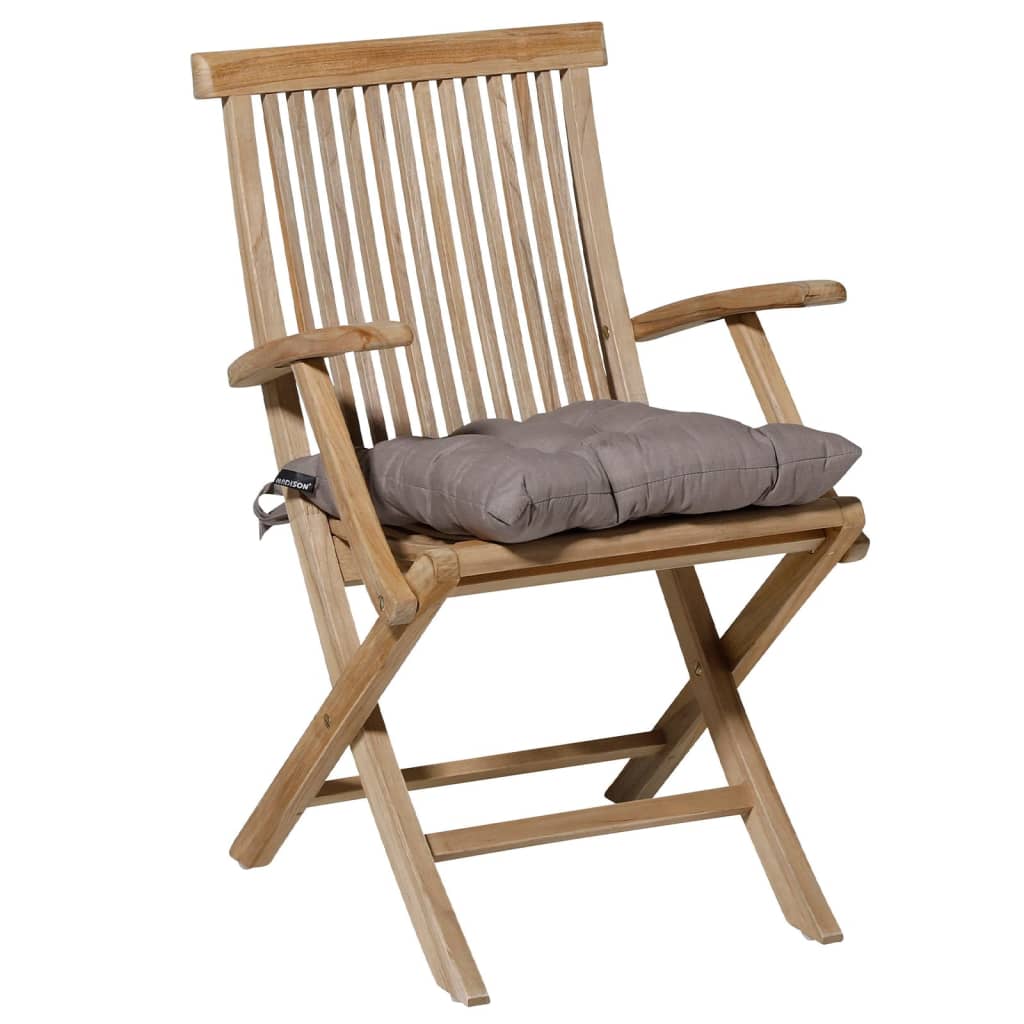 Thumbnail - Madison Sitzkissen Toscane Basic 46x46 cm Taupe