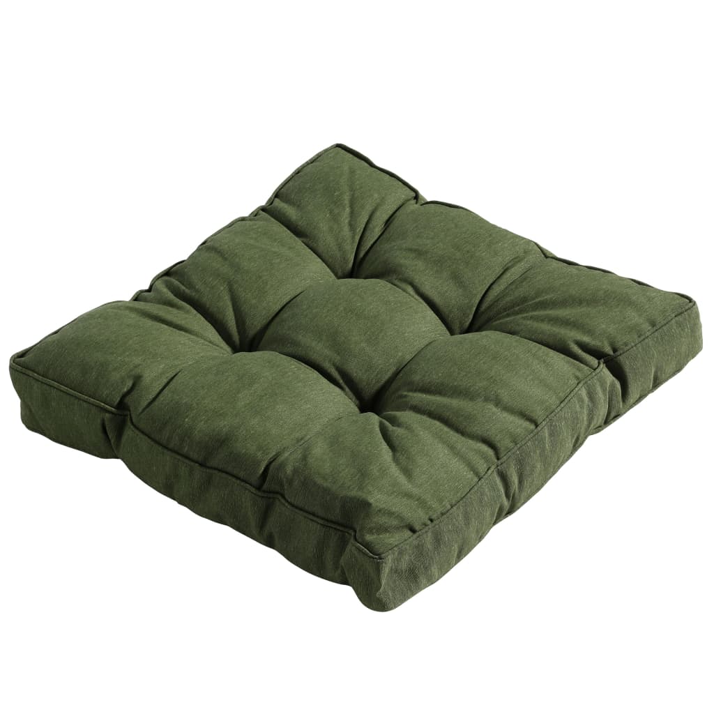 Madison Panama zöld matrac ülőpárna 47 x 47 cm
