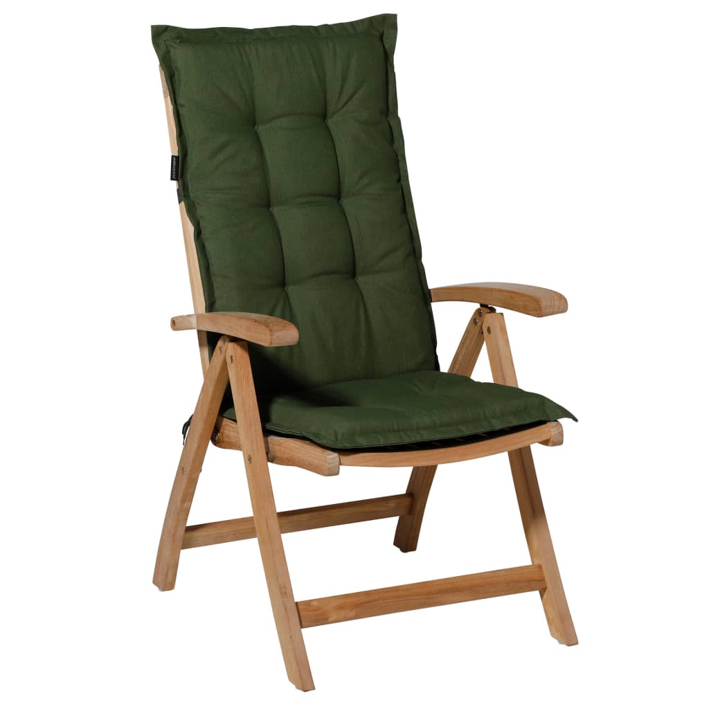 Madison Coussin de chaise à dossier haut Panama 123x50 cm Vert