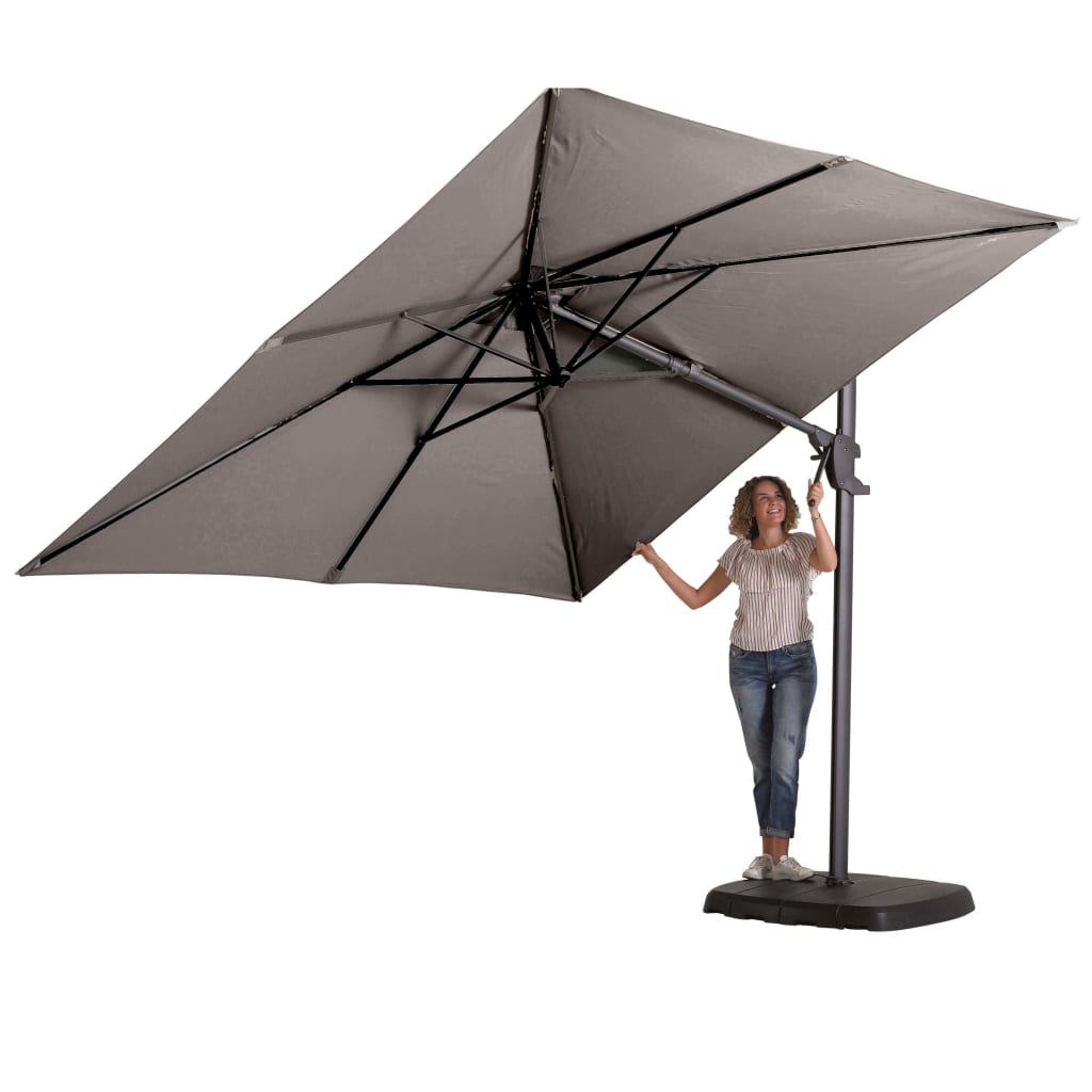 

Madison Parasol Monaco flex II 300x300 cm taupe