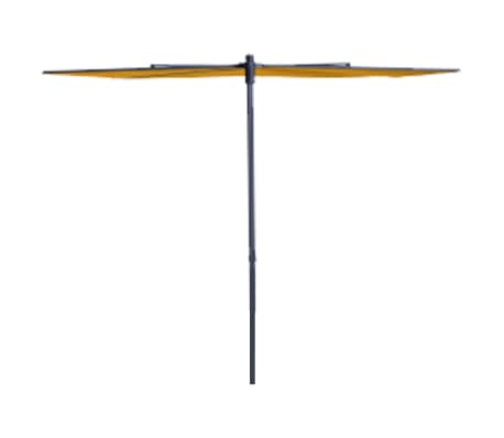 Madison Sun Wave aranys&aacute;rga napernyő 270 x 150 cm
