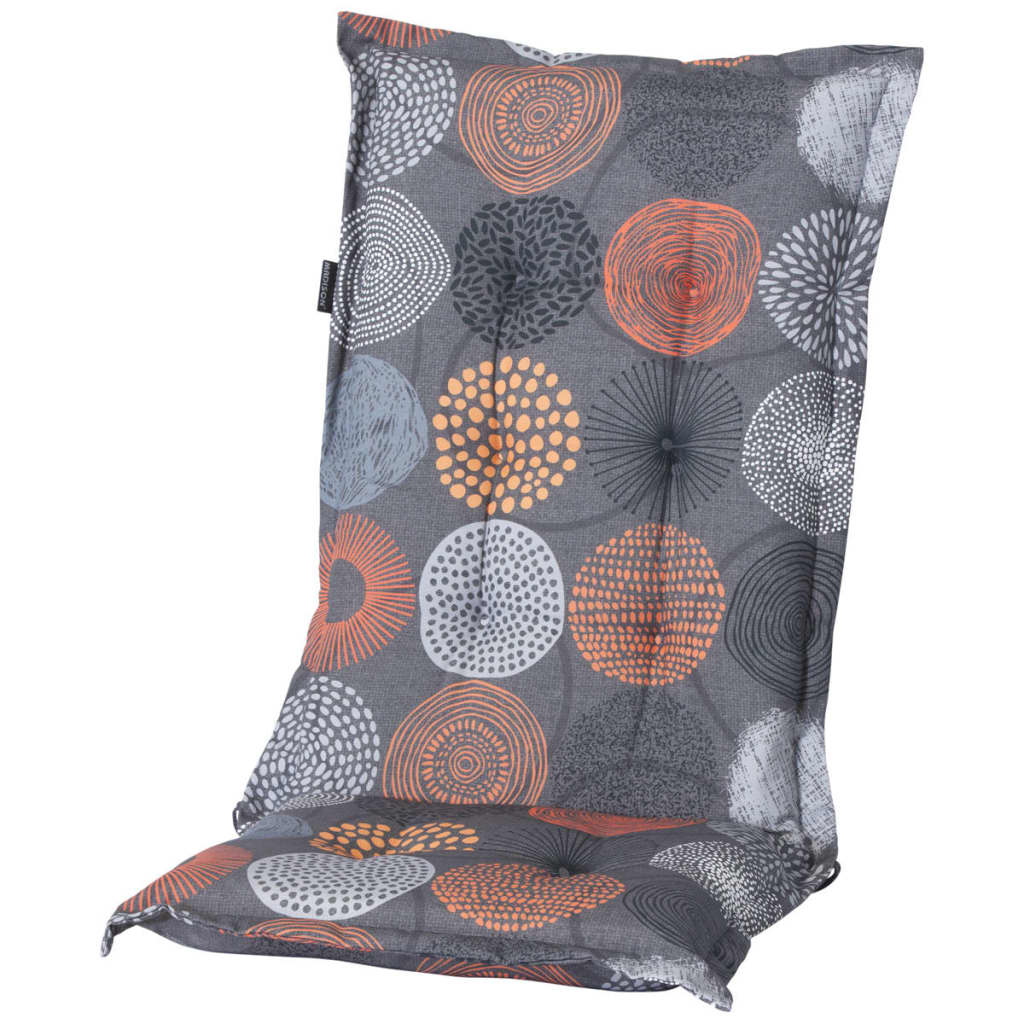 

Madison Stoelkussen met hoge rug Fantasy 123x50 cm oranje PHOSB286