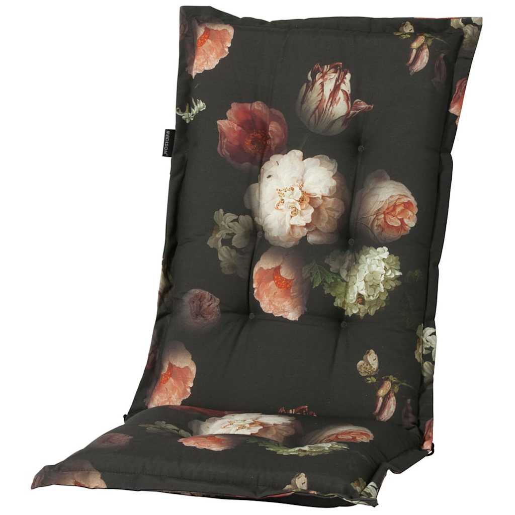 

Madison Stoelkussen laag Dark Flower 105x50 cm MONLF323