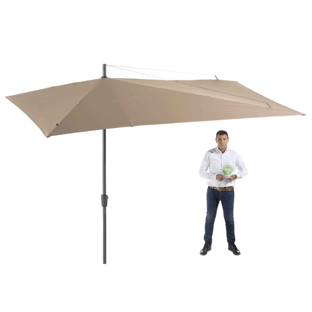 

Madison Parasol Asymmetric Sideway 360x220 cm ecru PC15P016