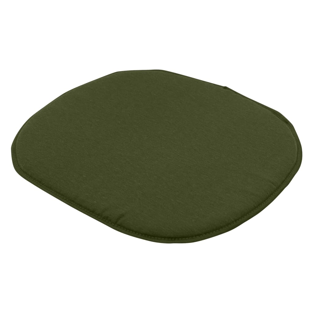 Madison Coussins de siège Panama lot de 2 39x36 cm Vert