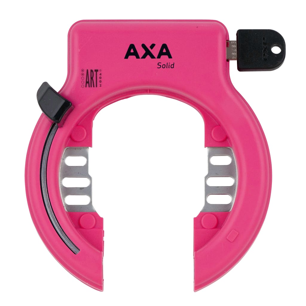 AXA ringslot Solid Art** roze