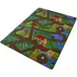 Spielteppich Farm - 200 x 400 cm