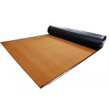 Deurmat loper Suva-130 x 500 cm-Oranje
