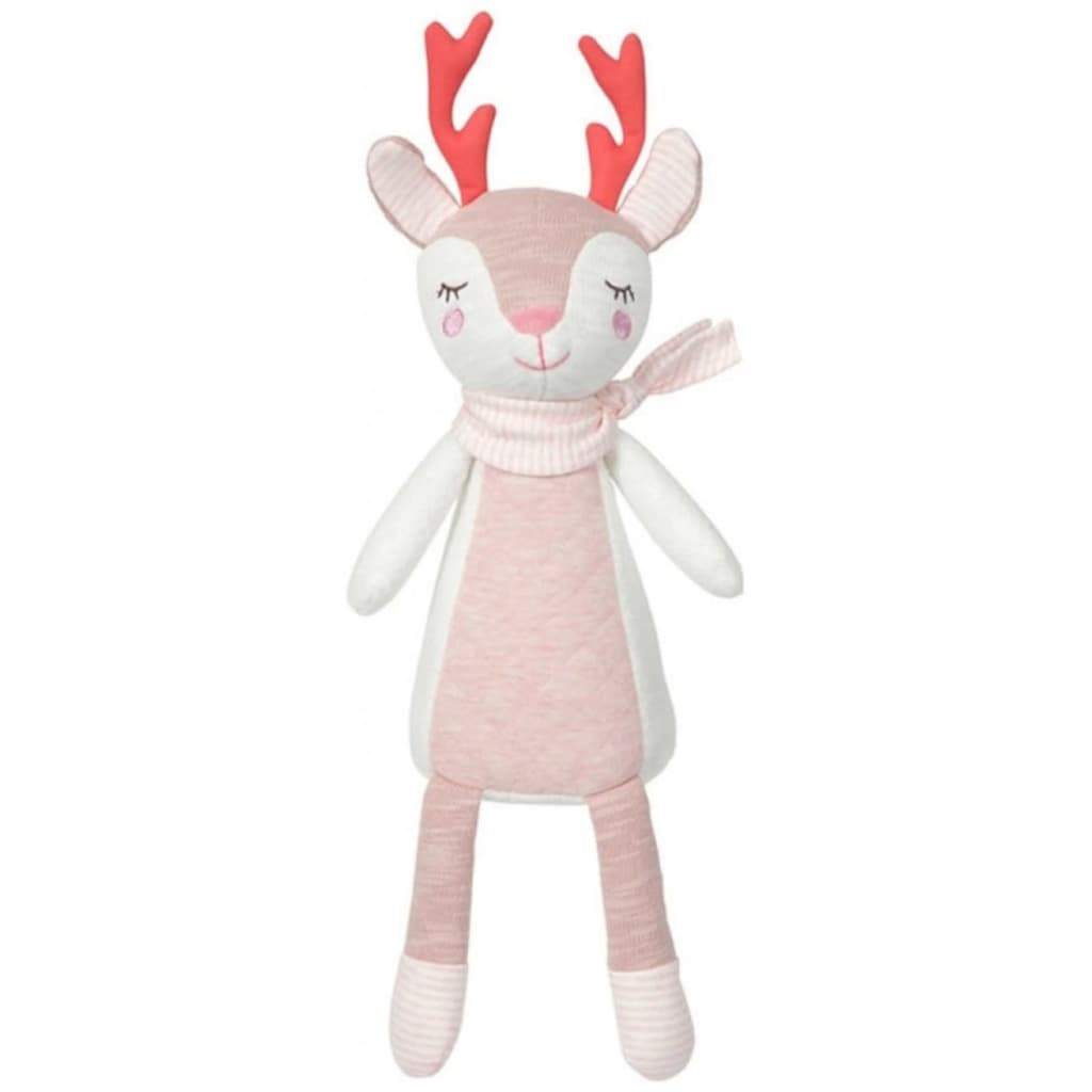 Tiamo knuffelrendier Dreamy Deer 30 cm roze