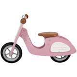Little Dutch Bicicleta scooter de equilibrio madera rosa LD4373