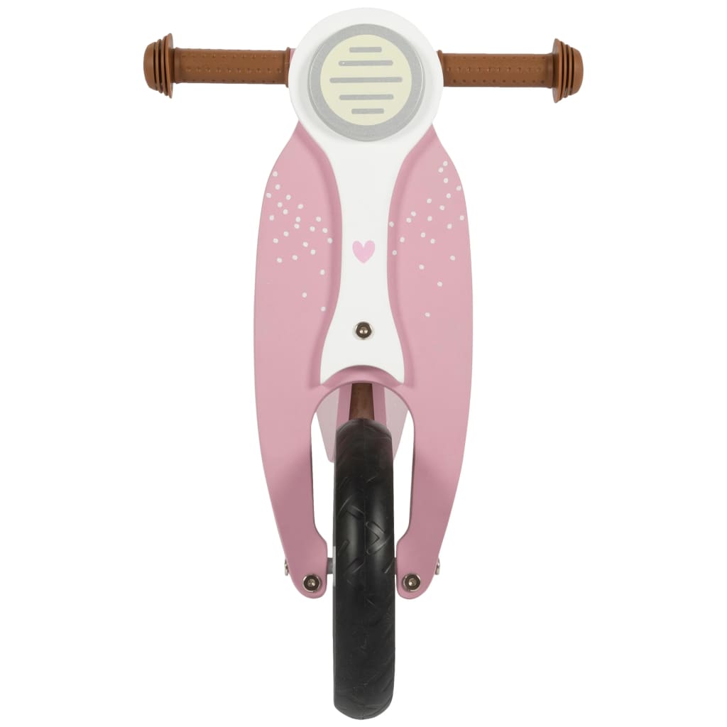 Little Dutch Houten Loopscooter Roze