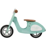 Little Dutch Bicicleta scooter de equilibrio madera menta LD4384