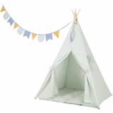 Little Dutch Wigwam Mint 160x110cm