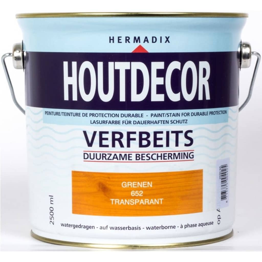Hermadix Houtdecor 652 grenen 2500 ml