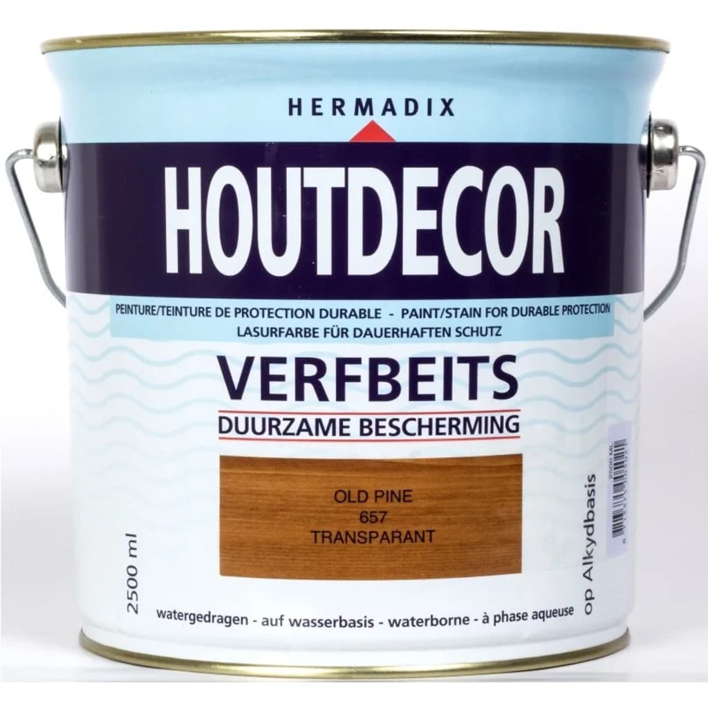 Afbeelding Hermadix Houtdecor 657 old pine 2500 ml door Vidaxl.nl