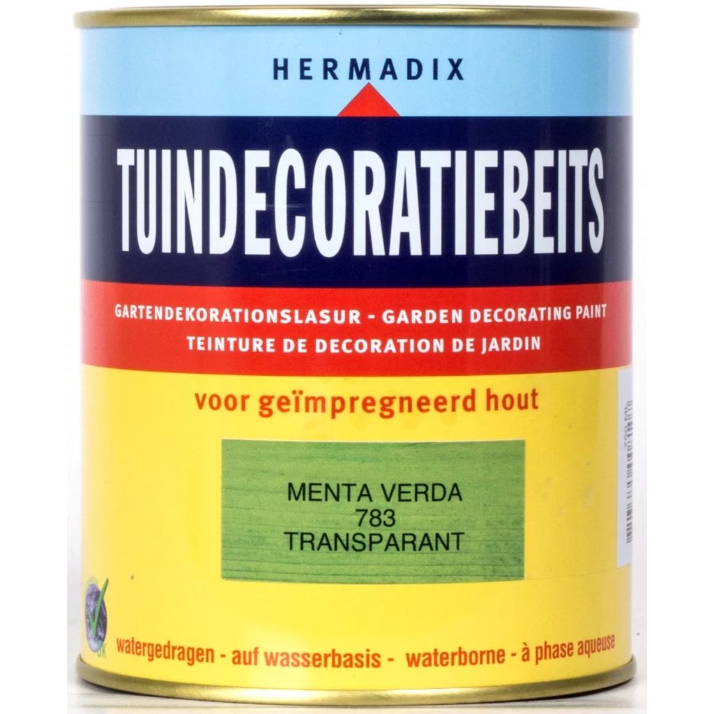 Hermadix Tuindecoratiebeits 783 menta verda 750 ml
