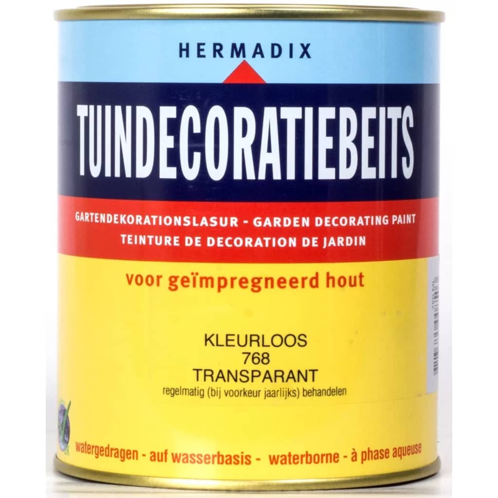 Hermadix Tuindecoratiebeits 768 kleurloos 750 ml