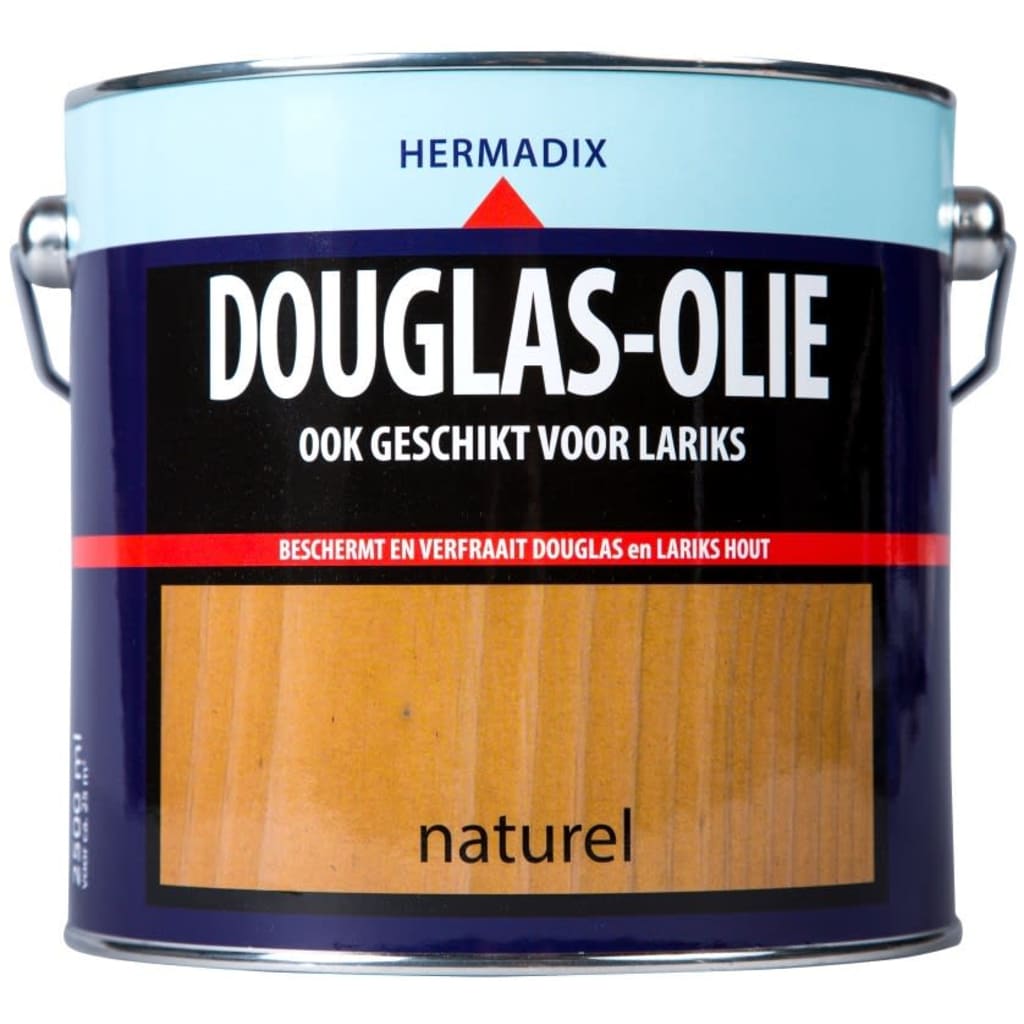 Afbeelding Douglas olie naturel 2500 ml door Vidaxl.nl