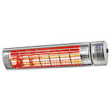 Eurom Terrasverwarmer Golden 2500 RCD 2500 W zilver 334555