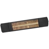 Eurom Terrasverwarmer Heat and Beat 2000 W zwart 334579