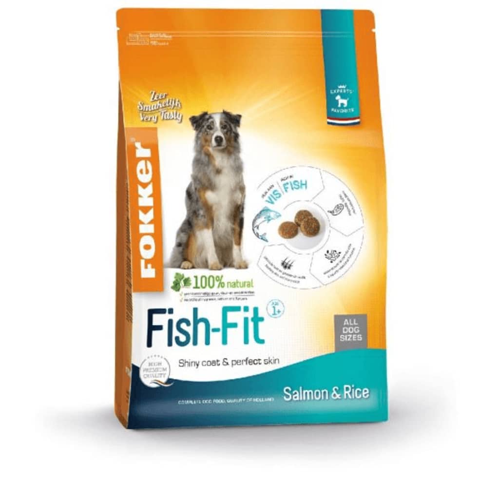 Afbeelding Fokker Dog Fish-Fit Zalm - Hondenvoer - 2.5 kg door Vidaxl.nl