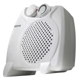 Qlima Elektrische ventilatorkachel 2000 W wit EFH2010
