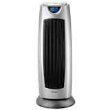 Qlima Ventilatorkachel draagbaar 2000 W zwart en zilver EFH2520