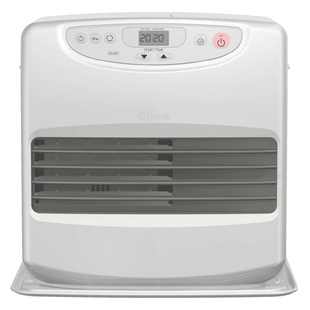 Qlima Draagbare paraffine kachel 428 W zilverkleurig SRE 8040C