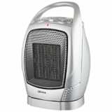 Qlima Ventilatorkachel draagbaar 1500 W parelzilver EFH1500