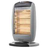 Qlima Infraroodkachel draagbaar 1200 W grijs EIH1200