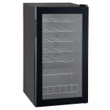 Qlima Wijnkoeler 85 W zwart FWK1628