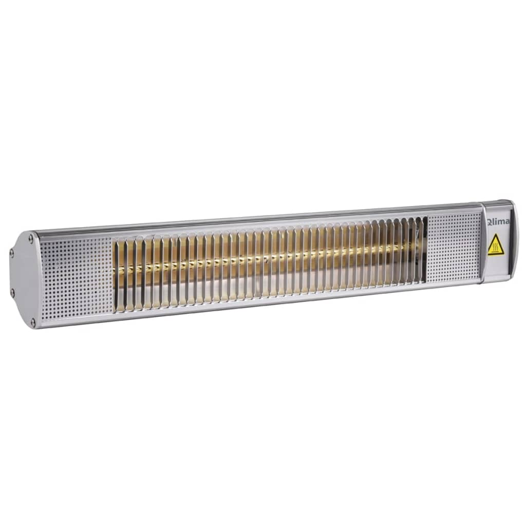 Qlima Terrasverwarmer 2000 W silver PEW 3020