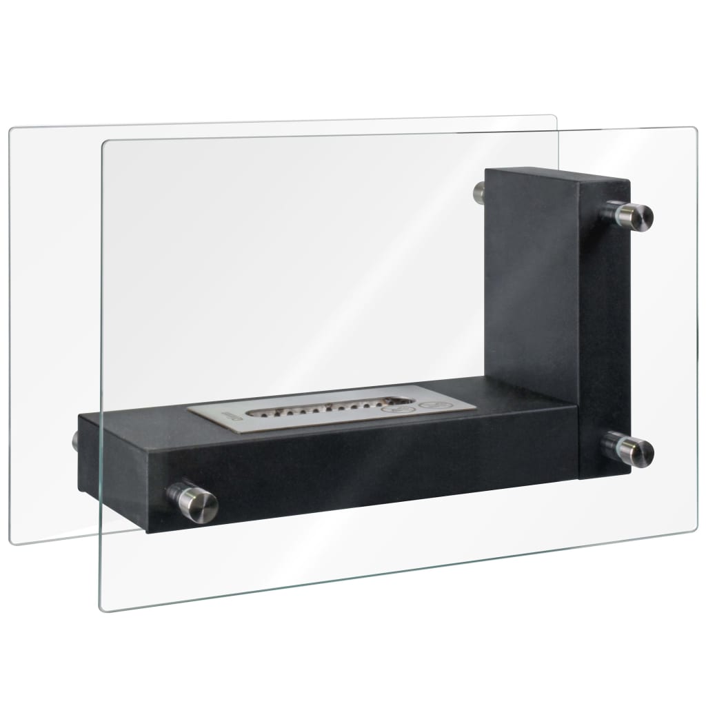 

Qlima Ethanol open haard L-vormig 45x20,5x30 cm FFB 830