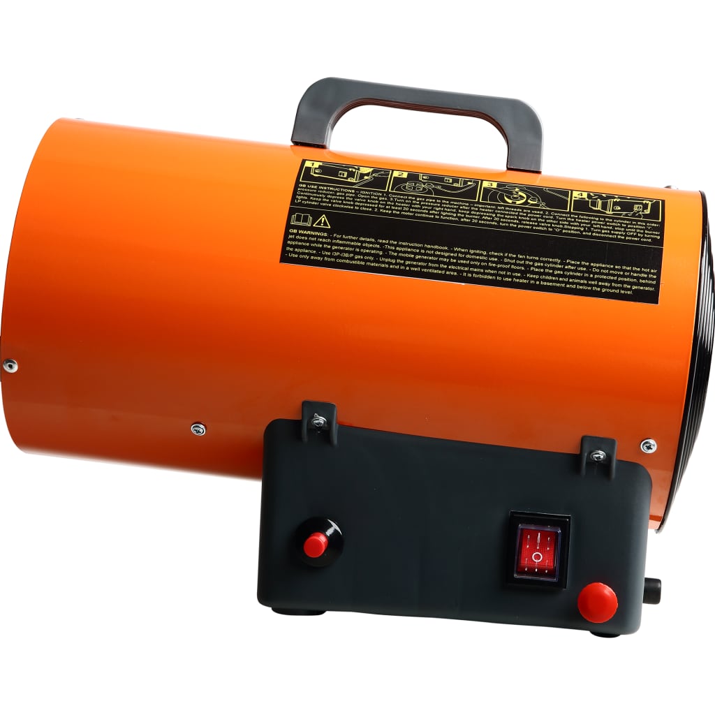 

Qlima Gasverwarmer GFA 1010 25 W oranje