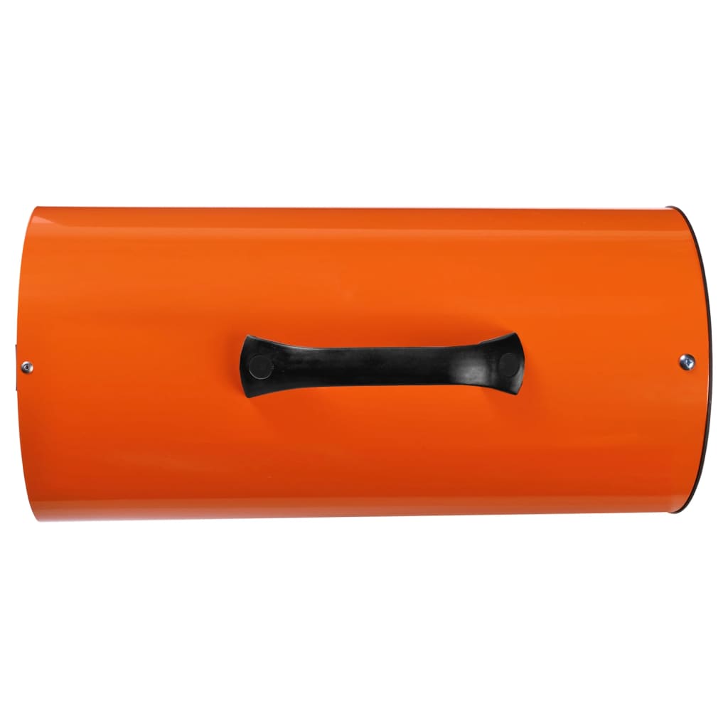 Chauffage à air forcé au gaz GFA 1015 19x38x30,5 cm Orange Qlima