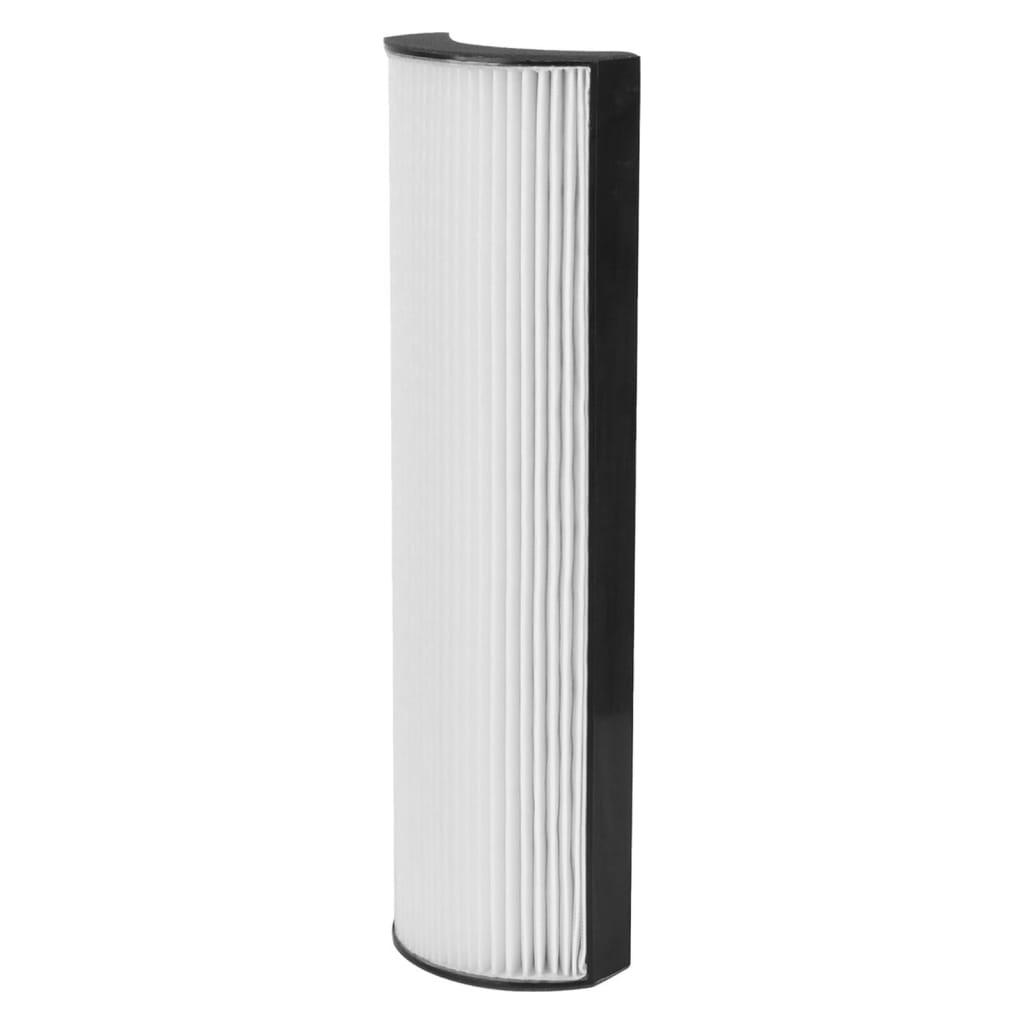 Afbeelding Qlima HEPA-filter dubbel voor luchtreiniger A68 47 cm wit en zwart door Vidaxl.nl