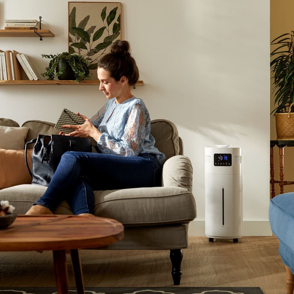 Qlima Humidificateur H 824 103 W Blanc 20 L