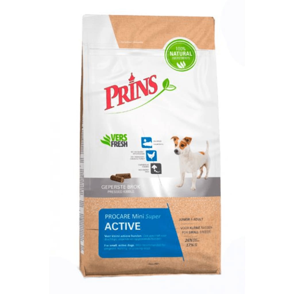 Afbeelding Prins ProCare Mini Super Active hondenvoer 3 kg door Vidaxl.nl