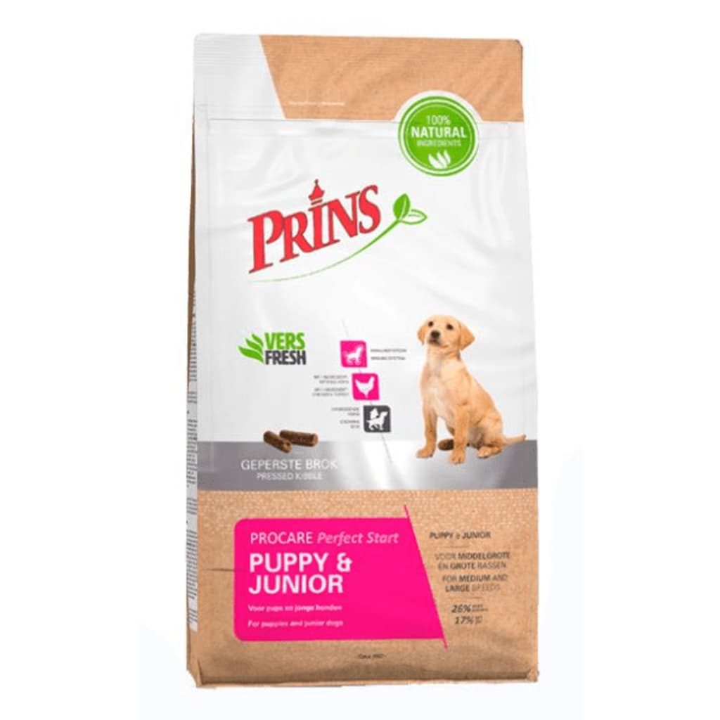 Afbeelding Prins ProCare Puppy Perfect Start hondenvoer 7.5 kg door Vidaxl.nl