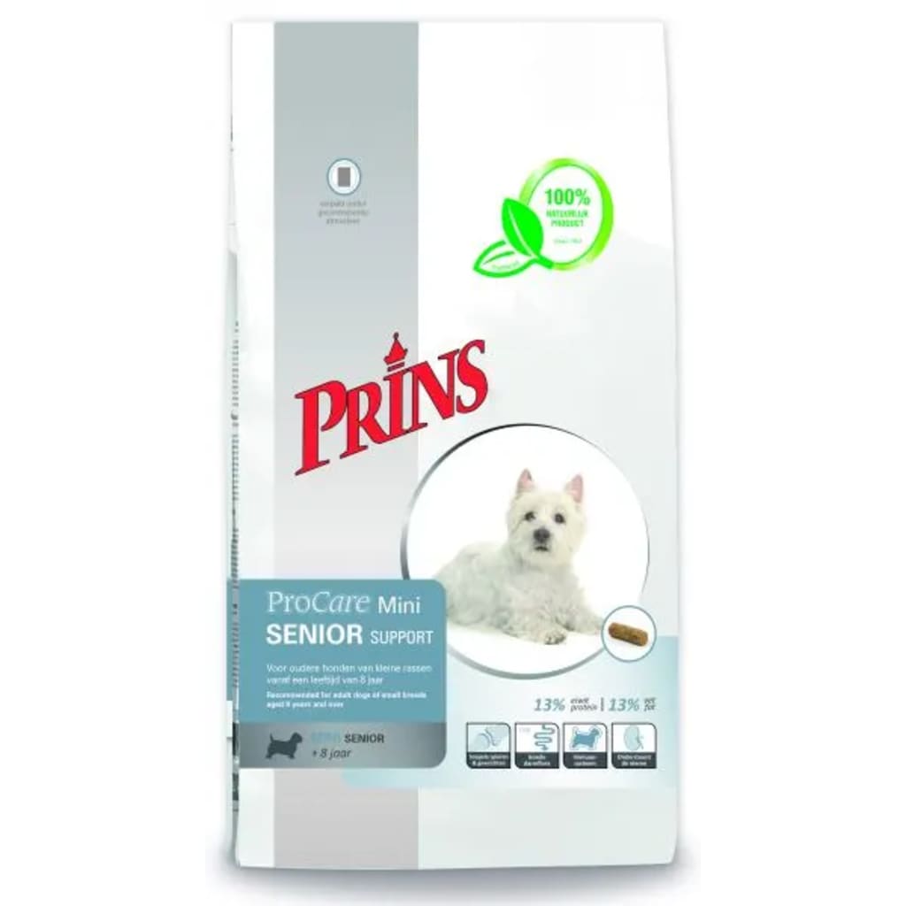 Afbeelding Prins ProCare Mini Senior hondenvoer 3 kg door Vidaxl.nl