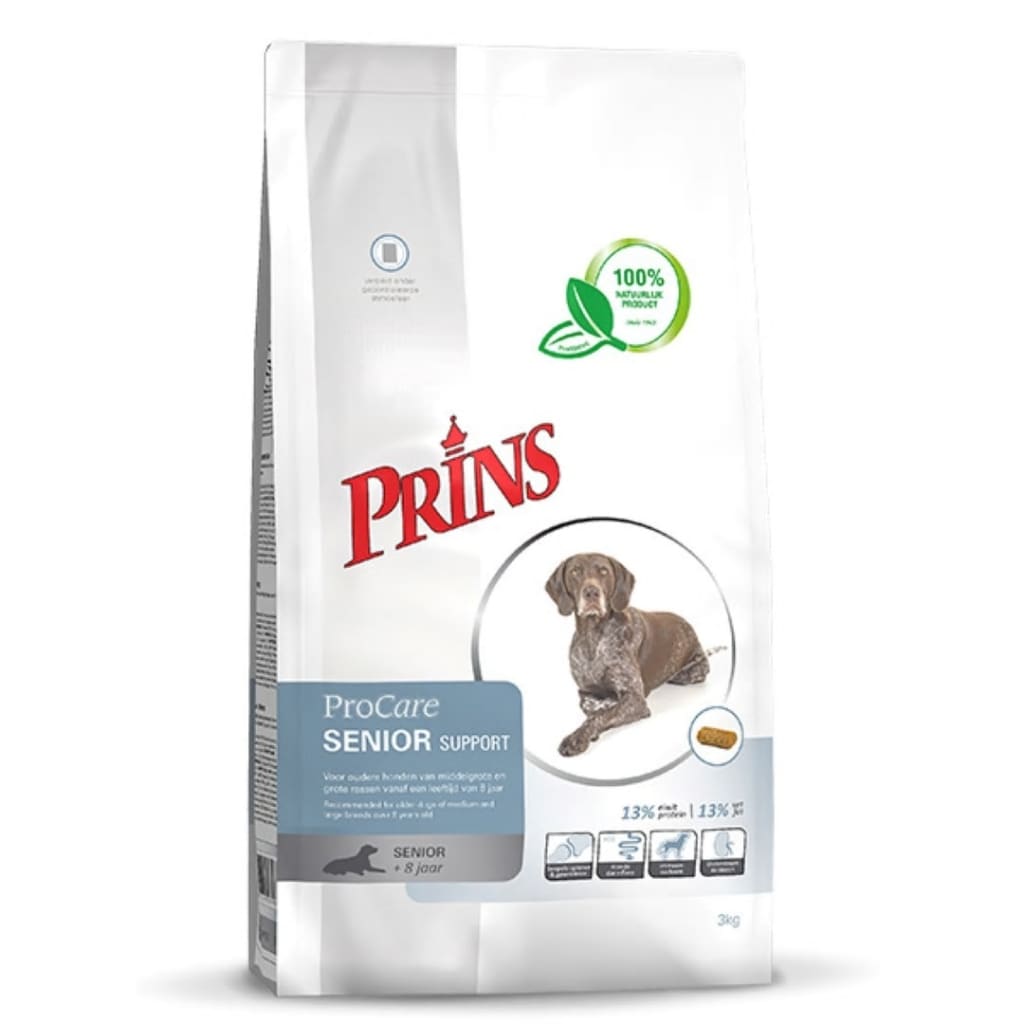 Afbeelding Prins ProCare Senior Support hondenvoer 3 kg door Vidaxl.nl