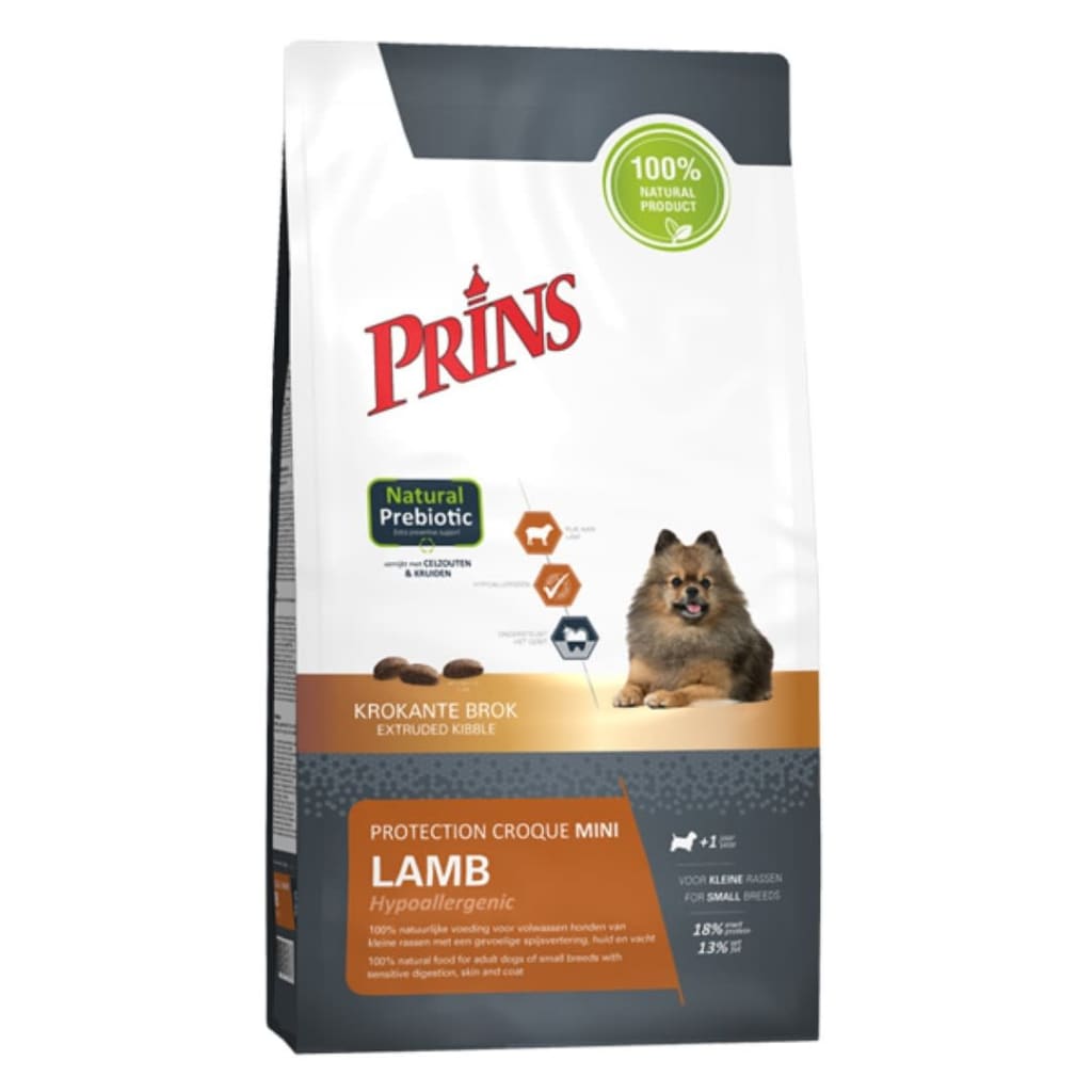 Afbeelding Prins - Protection Croque Mini - Lamb Hypoallergic door Vidaxl.nl